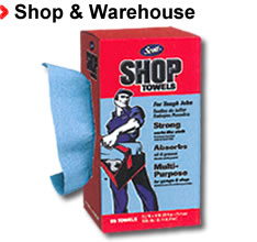 Shop & Warehouse - Supplies, Tools and Equipment